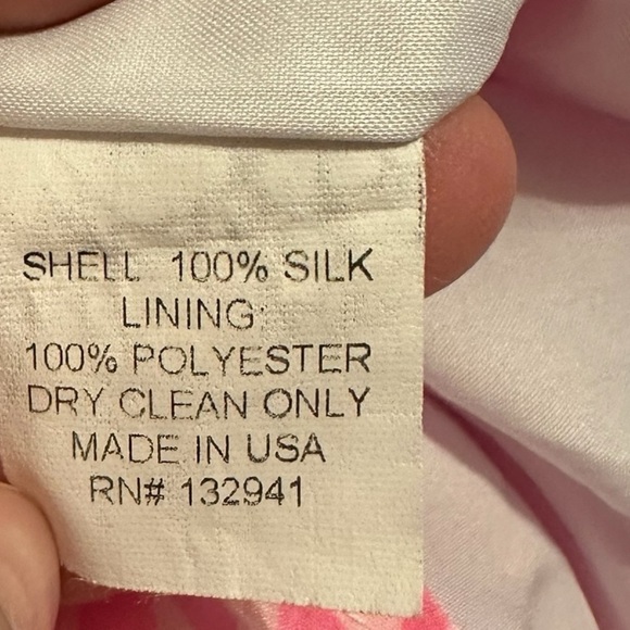 Amanda Uprichard Print Silk V-neck Spaghetti Strap Mini Dress - Picture 6 of 11